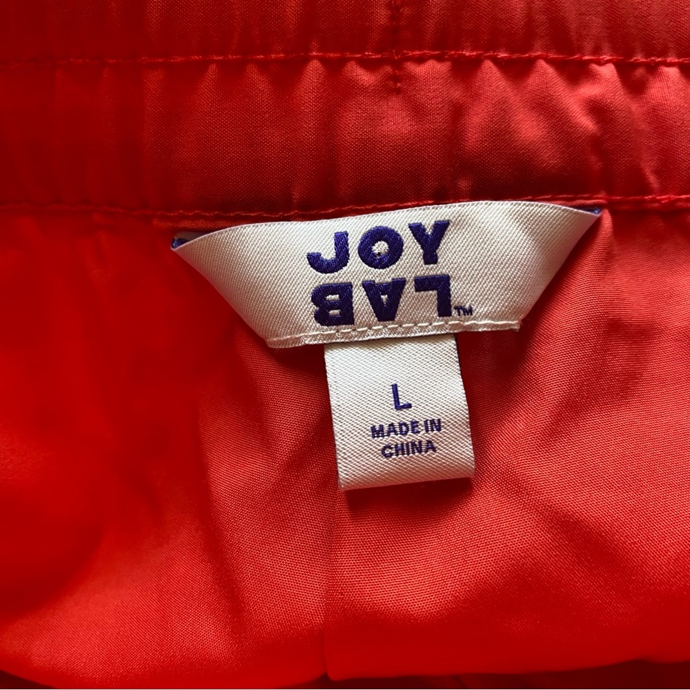 JoyLab Red Joggers with White Accents - Picture 7 of 10